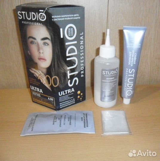 Крем-краска для волос studio