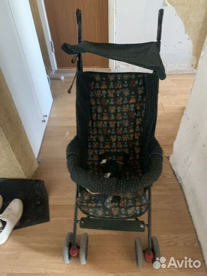 Коляска трость бу