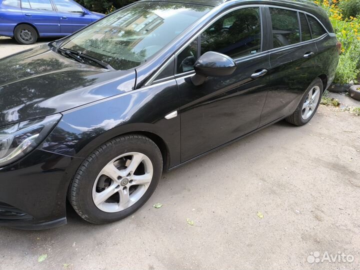 Opel Astra 1.6 МТ, 2017, 199 000 км