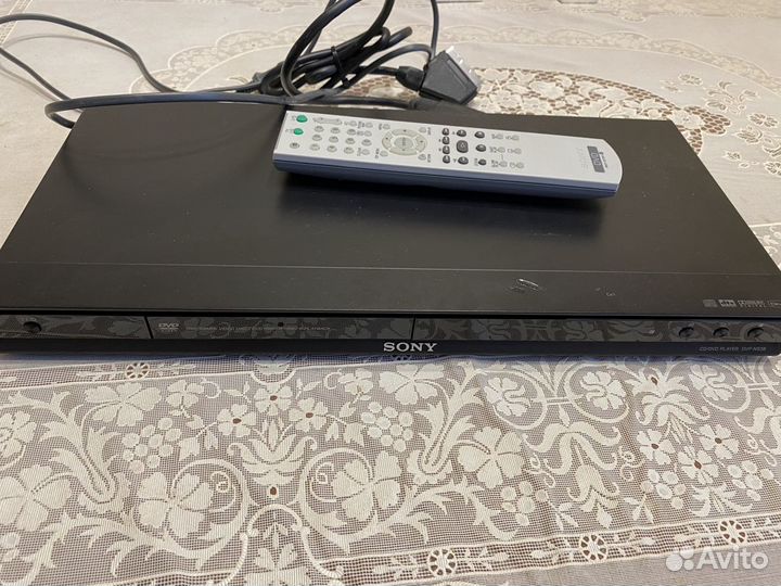 CD/DVD player Sony DVP-NS38