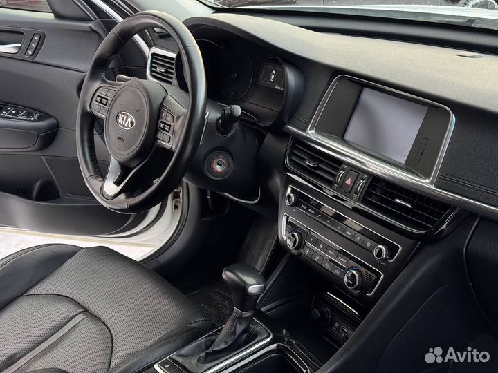 Kia Optima 2.0 AT, 2017, 187 000 км
