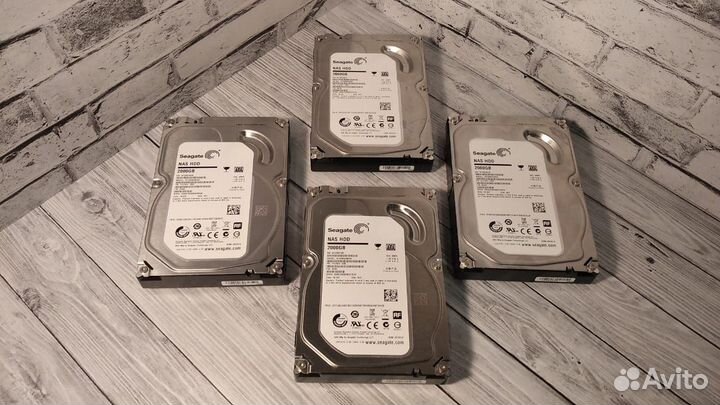 Жесткие диски seagate 2Тб st2000vn000 - 100 smart
