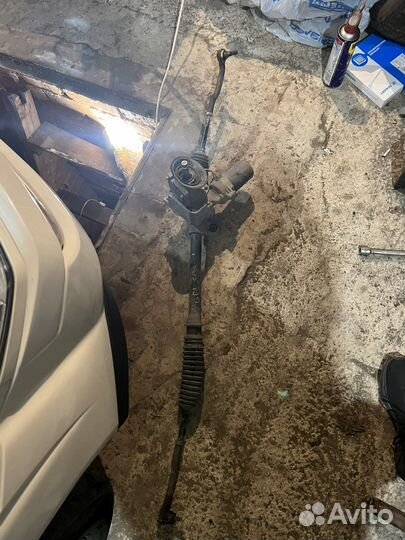 Рулевая рейка honda Fit хонда фит 2001-2006 GD112