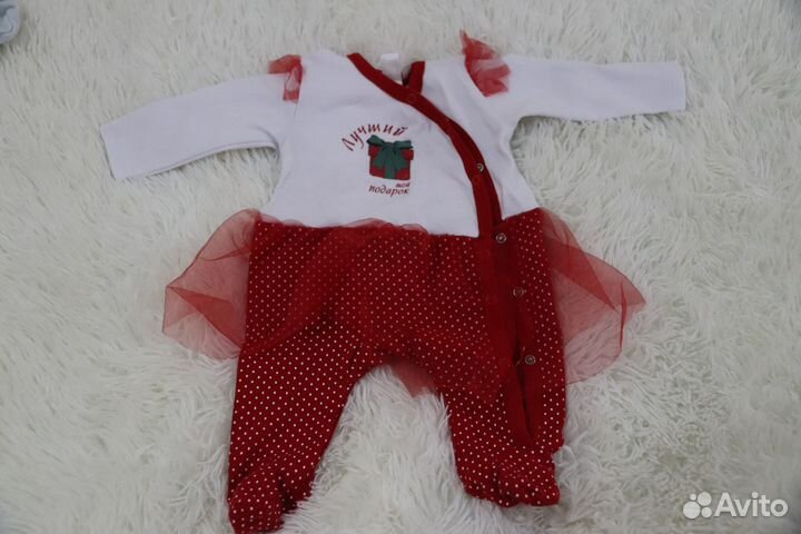 Комбинезон слип для девочки