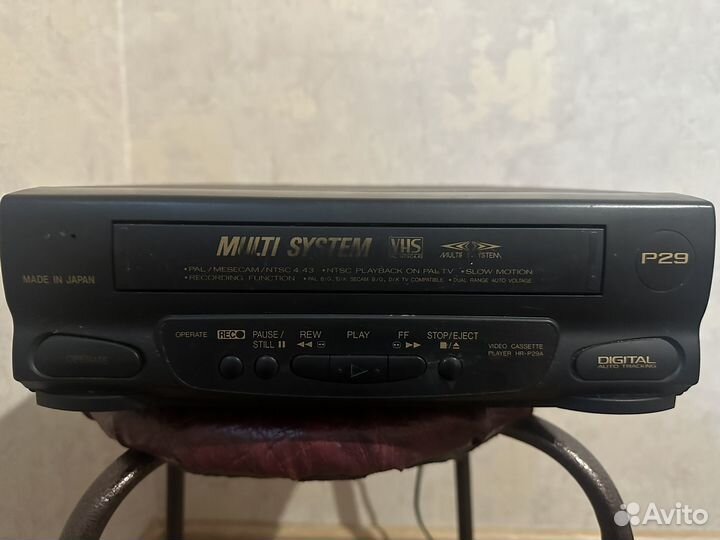 Видеомагнитофон Multi Sistem