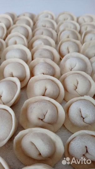 Пельмени домашние