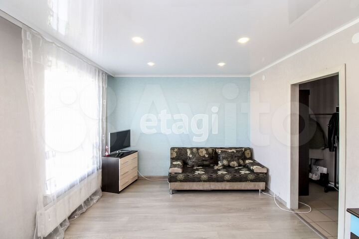 Квартира-студия, 27,6 м², 8/9 эт.