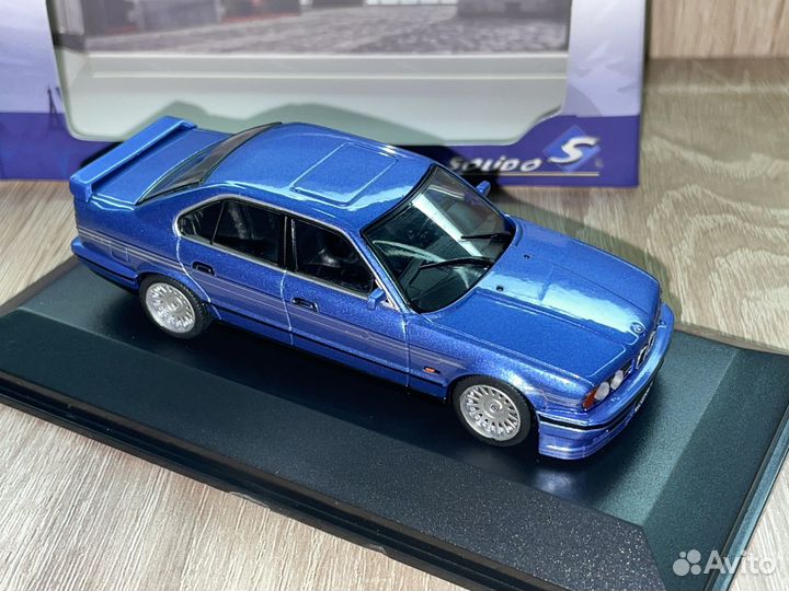 1:53 Solido BMW 5-er e34