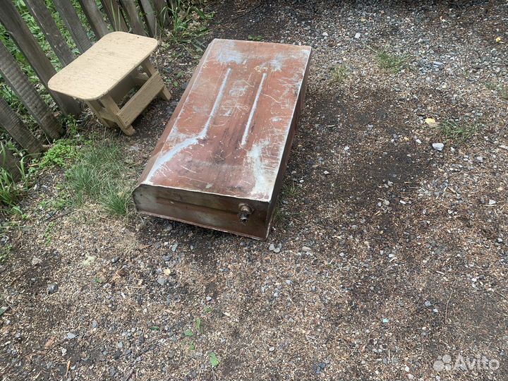 Бензобак алюминиевый