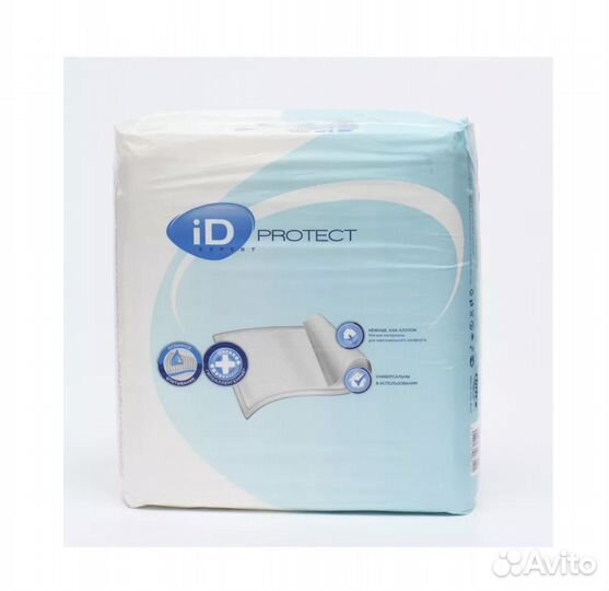 Пеленки одноразовые 60х90