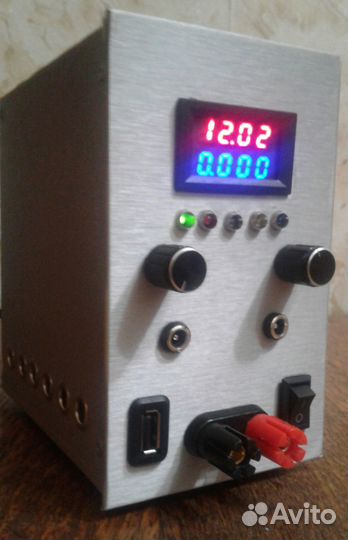 Лабораторный блок питания 24v 7A