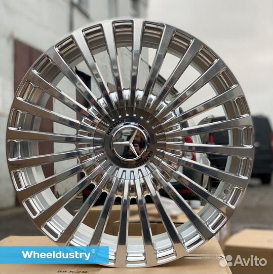 Кованые диски R20 Mercedes S-Class Maybach W223