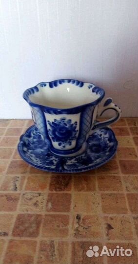 Чайная пара