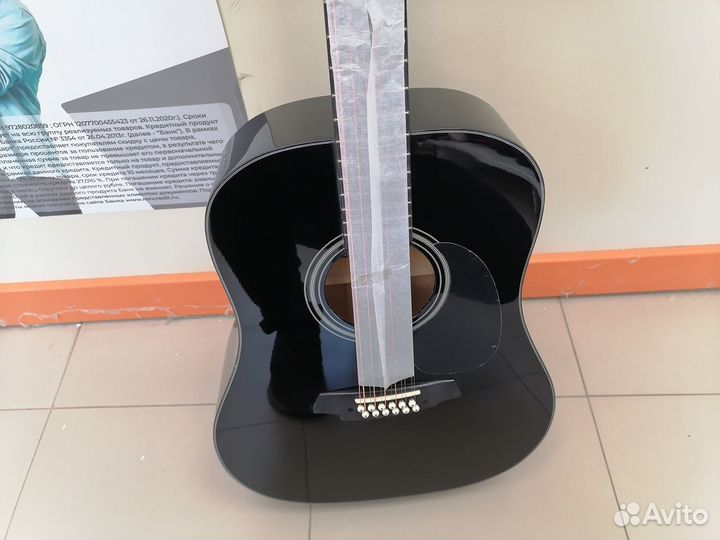 Акустическая гитара Fabio FB12 4010 Новая (жил)