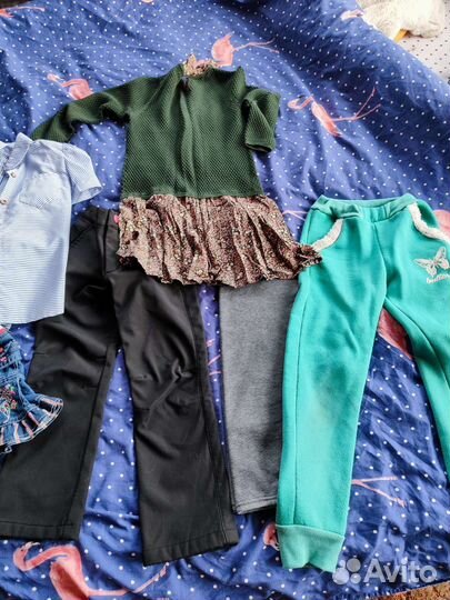Вещи на девочку от 4 лет