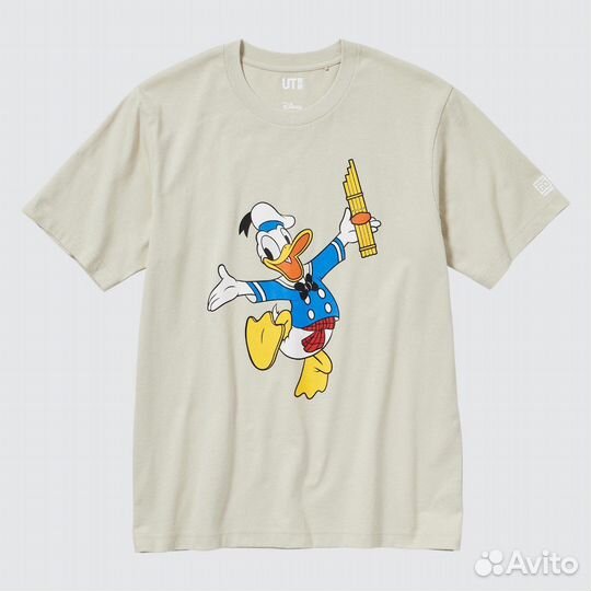 Футболка uniqlo mickey mouse