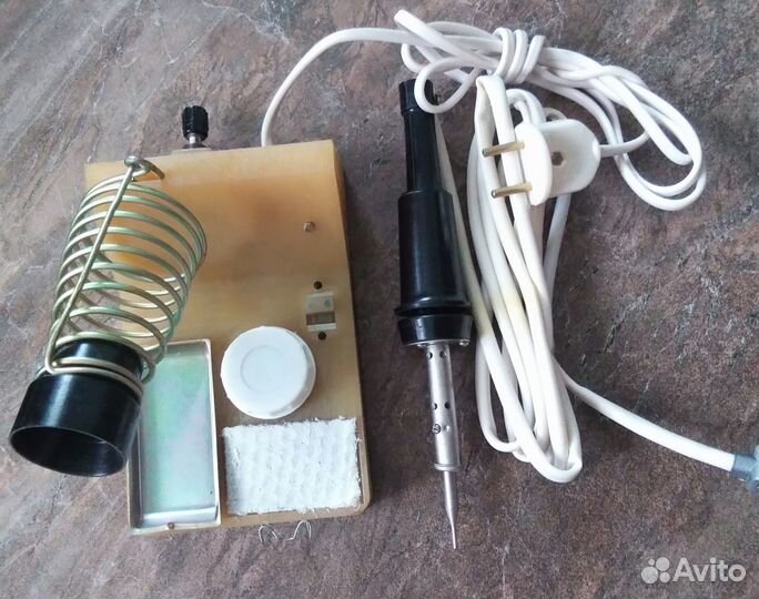 Паяльник СССР 36в. + паяльная станция
