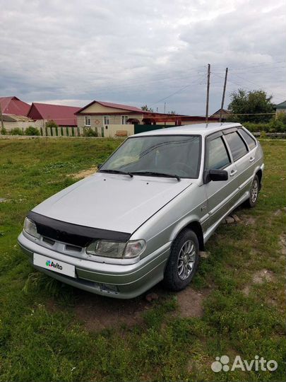 ВАЗ 2114 Samara 1.6 МТ, 2007, 92 800 км