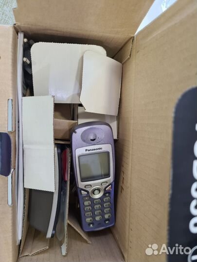 Радиотелефон Panasonic KX-TCD556