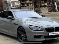 BMW 6 серия Gran Coupe 3.0 AT, 2014, 135 000 км, с пробегом, цена 3 450 000 руб.