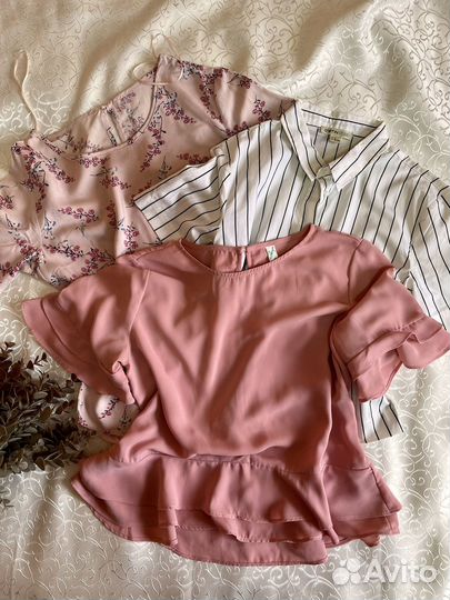 Пакет вещей на девушку размер S