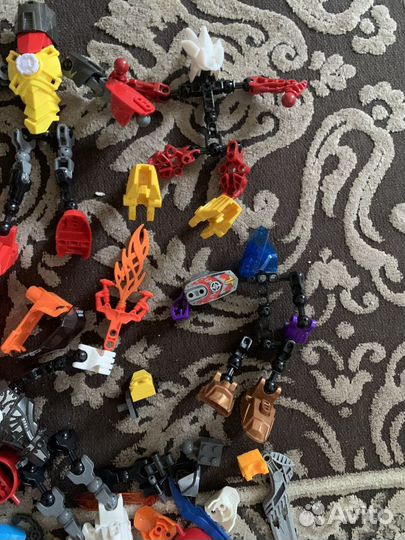 Lego bionicle аналог