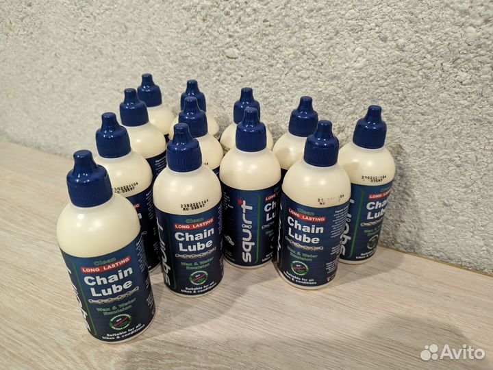 Смазка цепи Squirt Chain Lube 120ml