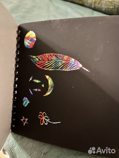 Блокнот для создания гравюр