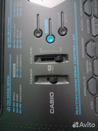 Синтезатор casio
