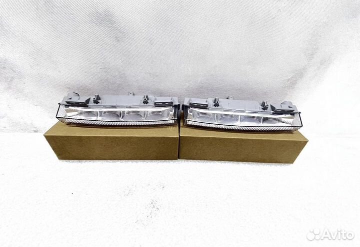 Туманки дхо GLK x204 ML w166