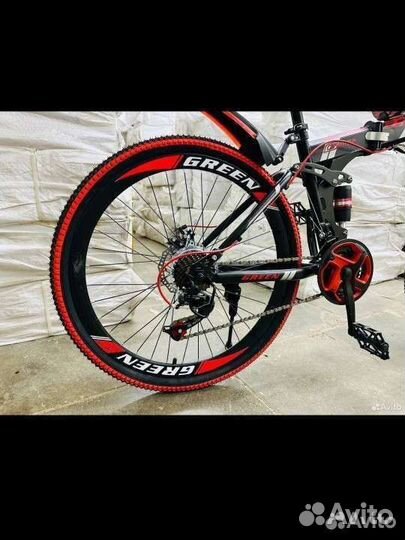 Велосипеды новые, 26 колеса, складной