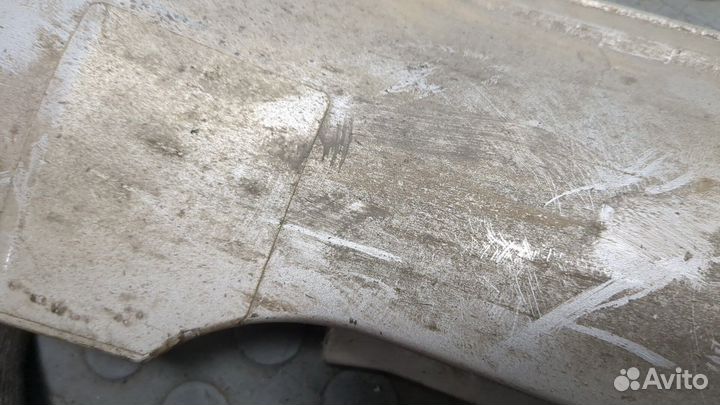 Накладка на порог Hyundai Tucson 1, 2008