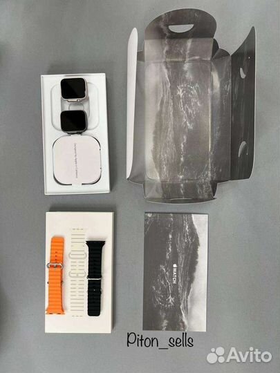 Часы apple watch ultra 3