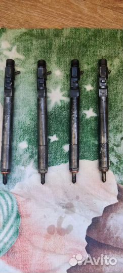 Форсунка ssangyong kyron евро 4