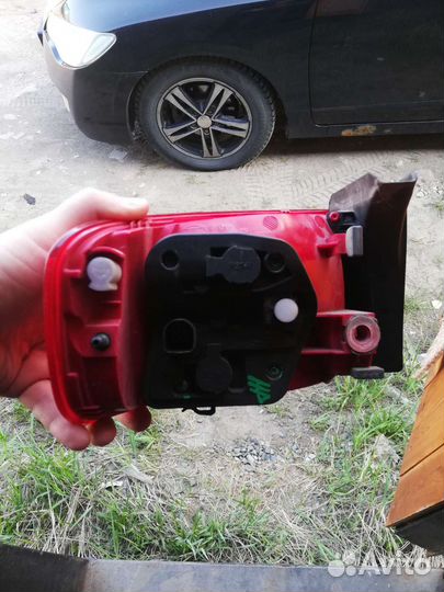 Задняч фара на ауди а4 2009г