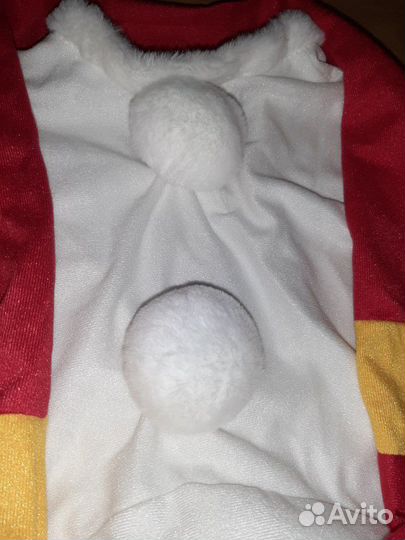 Новогодний костюм Снеговик