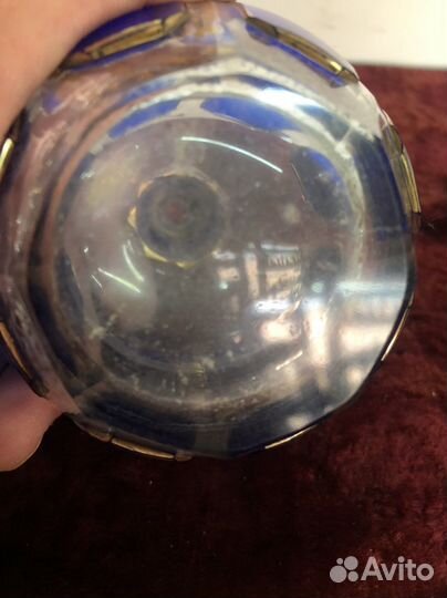 Дореволюционный флакон для духов европа