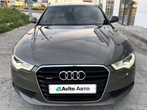 Audi A6 3.0 AMT, 2013, 154 000 км, с пробегом, цена 2 159 000 руб.