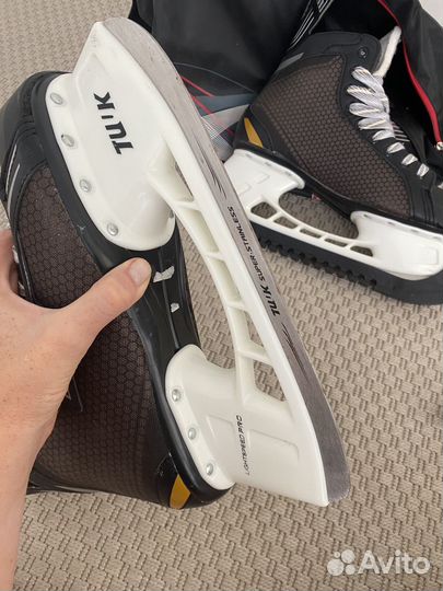 Хоккейные коньки bauer