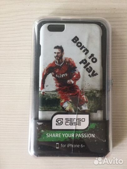Чехол на iPhone 6 plus + защитное стекло