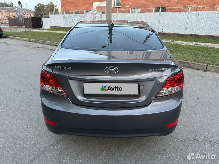 Hyundai Solaris 1.6 МТ, 2011, 177 000 км