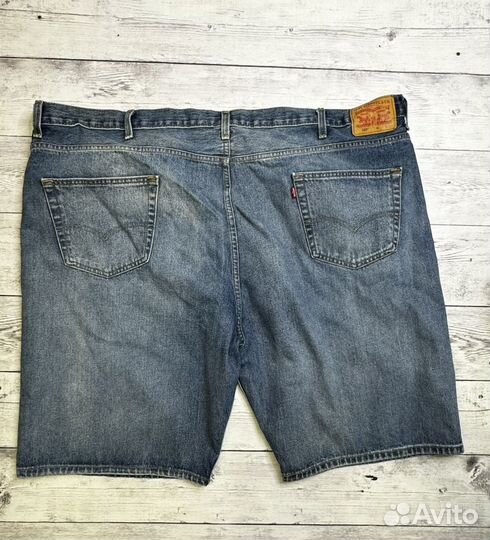 Шорты джинсовые Levis 569 54 размер