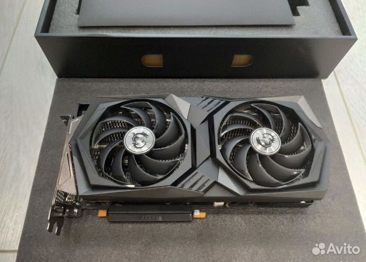 Видеокарта geforce rtx 3050 msi