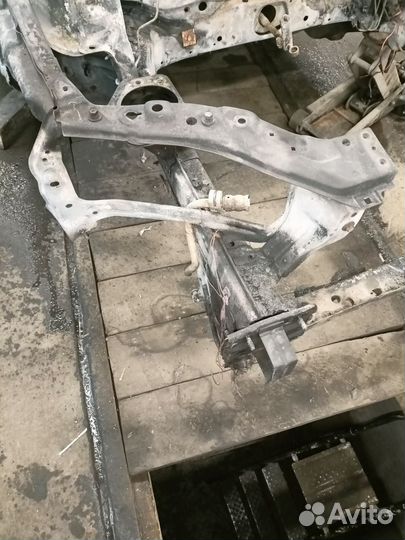 Chevrolet lachetti 10г. Рамка радиатора