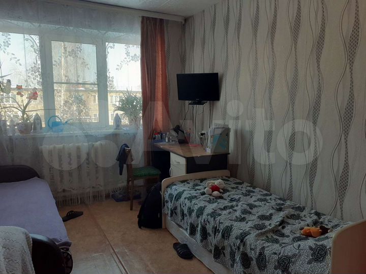 3-к. квартира, 61 м², 2/2 эт.
