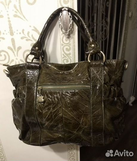 Сумка натуральная кожа италия