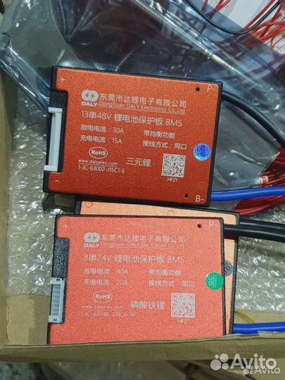 Bms daly для аккумуляторов