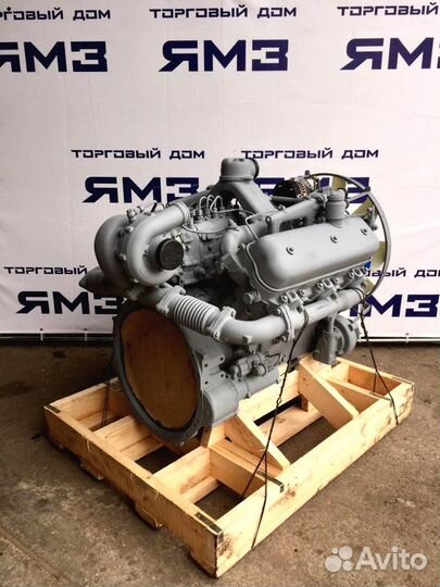 Двигатель ямз 236бк3 / 4