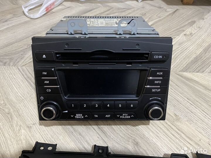 Магнитола KIA Optima 2012
