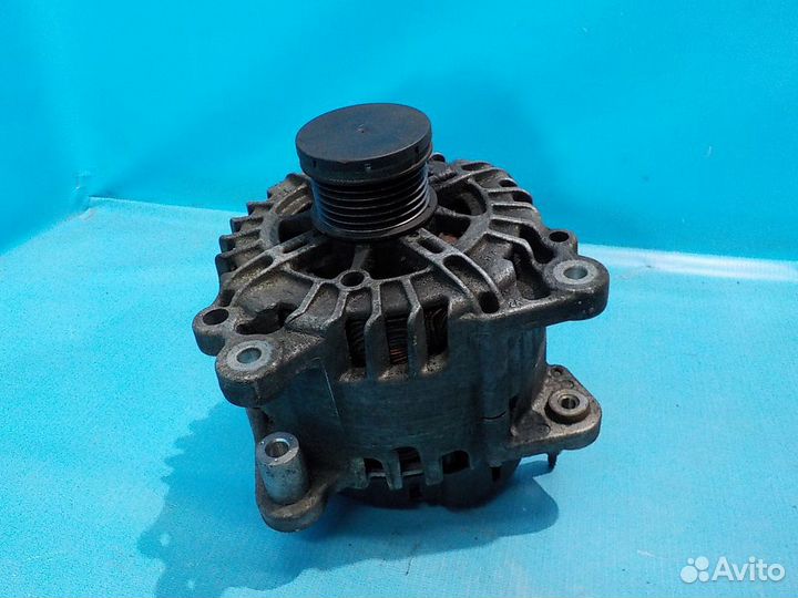 Генератор двигателя skoda Octavia A5 (1Z) 2004-201